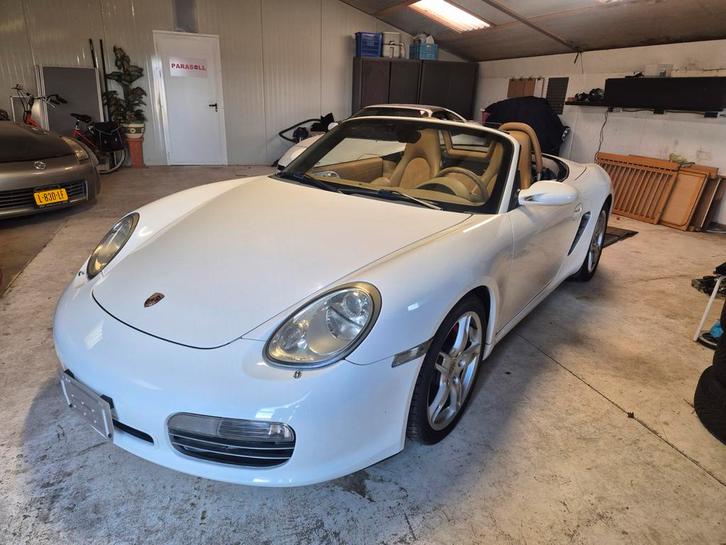 Porsche Boxster S 987 2008 prijs Incl. BTW, Auto's, Porsche, Particulier, Boxster, ABS, Achteruitrijcamera, Adaptieve lichten