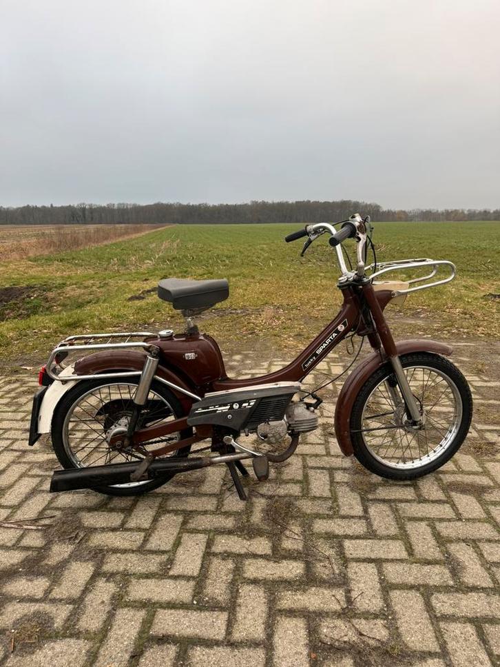 Sparta Lucky project met kenteken, Fietsen en Brommers, Brommers | Oldtimers, Sparta, Maximaal 45 km/u, Ophalen