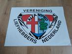 Sticker VARLN groot, Ophalen of Verzenden