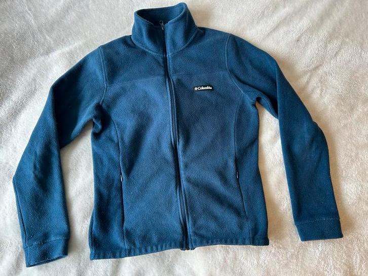 Columbia (Ski) Fleece Vest Maat S / 164, Kinderen en Baby's, Kinderkleding | Maat 164, Ophalen of Verzenden, Gebruikt, Sport- of Zwemkleding