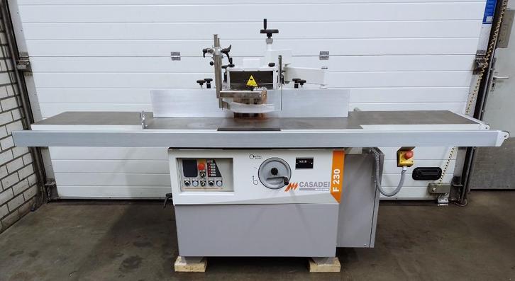 SCM Casadei F 230, freesmachine, houtfrees, Ongebruikt!, Doe-het-zelf en Verbouw, Gereedschap | Freesmachines, Nieuw, Elektrisch
