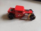 HOT WHEELS bone shaker rood, Hobby en Vrije tijd, Modelauto's | Overige schalen, Ophalen of Verzenden, Gebruikt, Auto