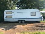 Tec caravan 650 met Brand voortent en luifel, Caravans en Kamperen, Ophalen of Verzenden, Gebruikt, Tot en met 6