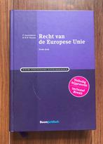 Recht van de Europese Unie - Amtenbrink & Vedder (6e druk), Ophalen of Verzenden, Zo goed als nieuw