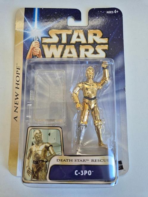 Star Wars Saga 04 HoF C-3PO Death Star Rescue, Verzamelen, Star Wars, Nieuw, Actiefiguurtje, Ophalen of Verzenden