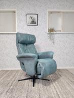 Himolla Easyswing large relax fauteuil handmatig, Huis en Inrichting, Fauteuils, Minder dan 75 cm, Leer, Ophalen of Verzenden