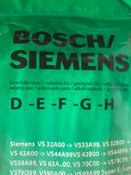 Bosch siemens stofzuigerzak 10 stuks, Ophalen of Verzenden, Nieuw