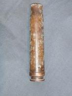 Duitse 2CM flak huls bodemvondst, Verzamelen, Ophalen of Verzenden, Landmacht, Duitsland, Hulzen of Bodemvondsten