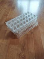 4 chocolade mallen, Ophalen, Zo goed als nieuw, Taarten of Cupcakes, Versiering