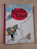 Stripboek  KUIFJE IN TIBET door Herge, Boeken, Gelezen, Ophalen of Verzenden