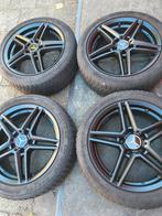 Mercedes velgen 17 inch winterbanden Amg velgen 5x112, Ophalen