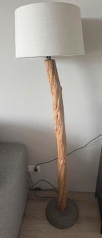 Vloerlamp (boomstam) met kap, Ophalen, Zo goed als nieuw, 150 tot 200 cm