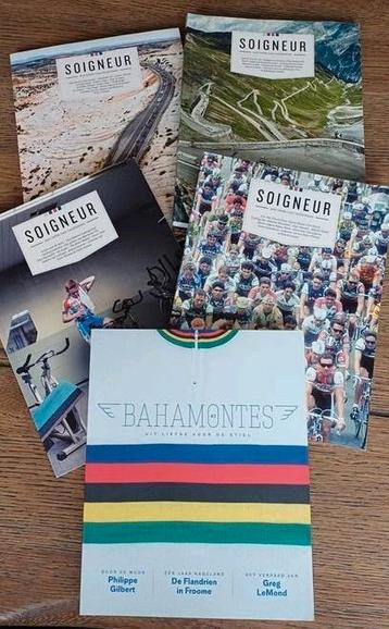 4 soigneur en 1 bahamontes tijdschrift.   beschikbaar voor biedingen