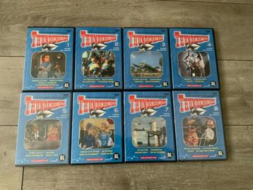 Complete DVD Serie Thunderbirds Poppen Serie 1 t/m 8 beschikbaar voor biedingen