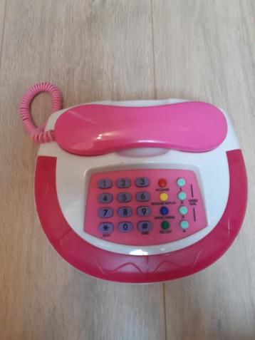 Telefoon met licht en geluid, ZGAN. Leeftijd 3+  beschikbaar voor biedingen