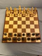 Vintage Schaakspel Van Homas Assen, Een of twee spelers, Ophalen of Verzenden, Gebruikt
