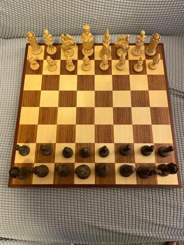 Vintage Schaakspel Van Homas Assen beschikbaar voor biedingen