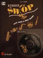 Bladmuziek / HORN F/Eb Master SWOP Jazz/Blues grade 3-4 + CD, Muziek en Instrumenten, Ophalen of Verzenden, Nieuw, Overige soorten