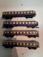 Set van 4 rheingold rijtuigen n spoor, Arnold, Gebruikt, Gelijkstroom, Wagon