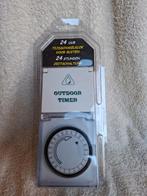 Outdoor timer, Doe-het-zelf en Verbouw, Elektra en Kabels, Ophalen of Verzenden, Nieuw, Stopcontact