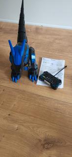 Dino robot, Ophalen, Gebruikt