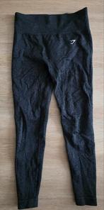 Gymshark Sportlegging - Maat L, Zwart, Nieuw, Ophalen of Verzenden, Fitness of Aerobics