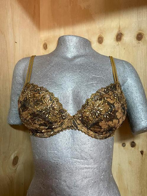 Marie jo bh maat 70d model jane, Kleding | Dames, Ondergoed en Lingerie, BH, Bruin, Verzenden