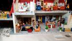 3965 groot woonhuis met 5 sets inrichting en extra's, Kinderen en Baby's, Speelgoed | Playmobil, Complete set, Ophalen of Verzenden