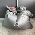 Fatboy zitzak grijs, Huis en Inrichting, Zitzakken, Ophalen, Zo goed als nieuw, Grijs, Zitzak