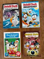 Donald Duck Pockets - 4 Stuks, Meerdere stripboeken, Ophalen of Verzenden, Gelezen