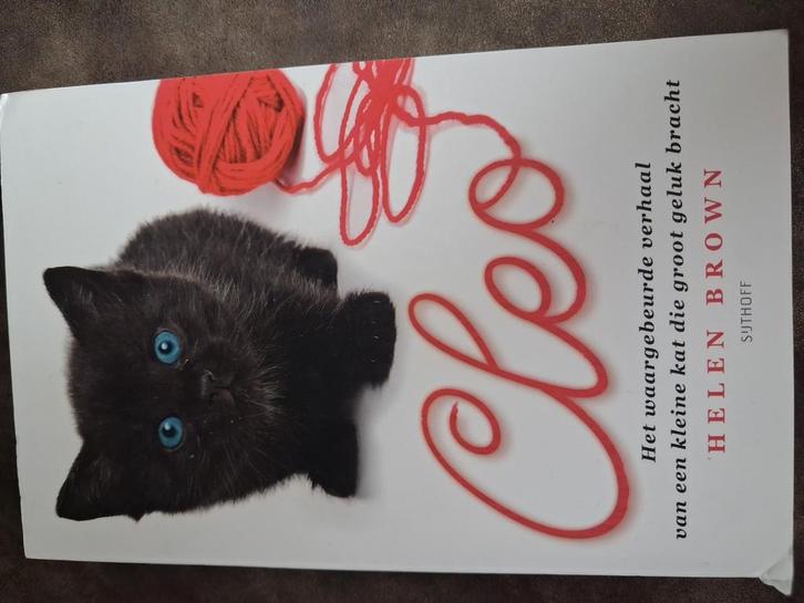 H. Brown - Cleo, Boeken, Overige Boeken, Zo goed als nieuw, Ophalen of Verzenden