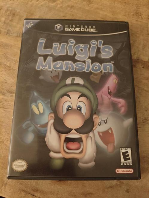 Luigi's Mansion Gamecube NTSC, Spelcomputers en Games, Games | Nintendo GameCube, Zo goed als nieuw, 1 speler, Vanaf 3 jaar, Ophalen of Verzenden
