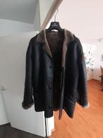 Mooie  kwaliteit lammy coat lamsvacht  mt 52, Kleding | Heren, Ophalen of Verzenden, Nieuw, Maat 52/54 (L), Bruin