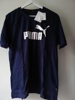 Nieuwe Puma shirt mt L, Nieuw, Maat 52/54 (L), Overige typen, Blauw