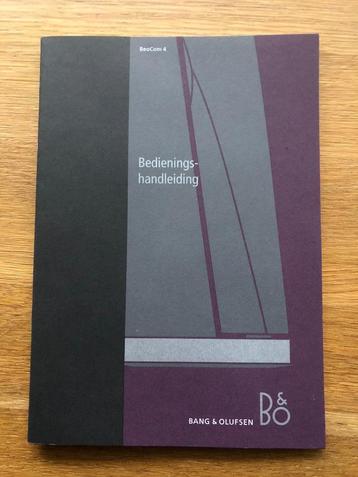B&O Beocom 4 handleiding NL | Bang & Olufsen beschikbaar voor biedingen