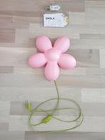 Smila Blomma Ikea, roze bloem wandlamp met extra lamp, Ophalen of Verzenden, Zo goed als nieuw, Lamp