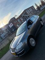 Volkswagen Golf 1.6 75KW Variant 2009 Grijs, Auto's, Voorwielaandrijving, Stof, 4 cilinders, Handgeschakeld