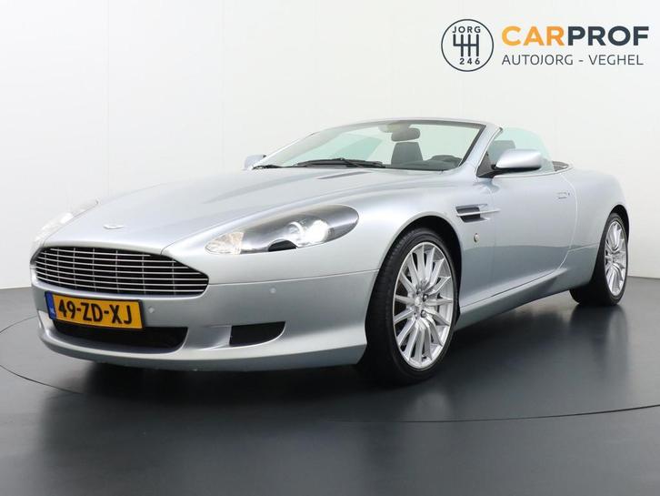 Aston Martin DB9 Volante 5.9 V12 Touchtronic NL Auto | Navig, Auto's, Aston Martin, Bedrijf, Te koop, DB9, Alarm, Cruise Control