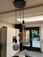 Unieke hanglamp met Calex filamentlampen, Huis en Inrichting, Lampen | Hanglampen, Ophalen of Verzenden, 75 cm of meer, Modern