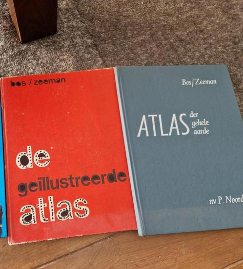 Spectrum wereldatlas & 2x atlas, Boeken, Atlassen en Landkaarten, Gelezen, Landkaart, Wereld, 1800 tot 2000, Ophalen of Verzenden