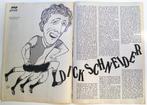 Tijdschriftartikel over Dick Schneider uit 1971 Feyenoord, Ophalen of Verzenden, Gebruikt, Feyenoord, Boek of Tijdschrift