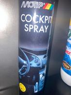 MOTIP Cockpit Spray - Reiniging en Bescherming, Ophalen of Verzenden