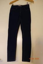 Donkerblauwe skinny jeans van Only, maat 32 (25), Only, Blauw, Ophalen of Verzenden, W27 (confectie 34) of kleiner