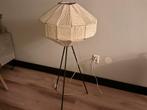 Zara Home modern wol geweven lamp met stalen onderstel., Ophalen, 100 tot 150 cm, Zo goed als nieuw, Modern