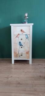 Zeer stevig ladekastje, Ophalen