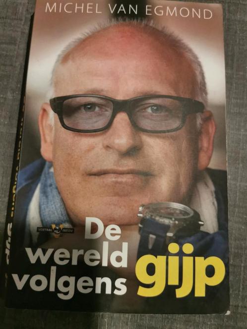 Michel van Egmond - De wereld volgens Gijp, Boeken, Sportboeken, Zo goed als nieuw, Balsport, Ophalen of Verzenden