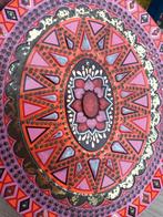 Brocante Oud Blik 3d kralen kralenblik zeldzaam, Antiek en Kunst, Ophalen of Verzenden