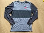Nike shirt/ longsleeve heren, Kleding | Heren, T-shirts, Maat 52/54 (L), Grijs, Zo goed als nieuw, Nike
