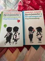 Jip en Janneke deel 1 & 3 - Annie M.G. Schmidt, Ophalen of Verzenden, Gelezen, Fictie algemeen