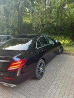 Mercedes-Benz E-Klasse E220 d 194pk 9G-TRONIC 2017 Zwart, Auto's, Automaat, Achterwielaandrijving, Zwart, Leder